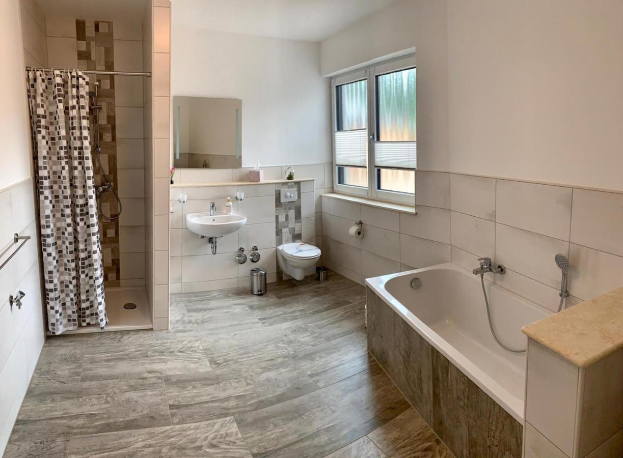 Ferienwohnung Zur Dexter-Zucht Coswig Coswig  Luaran gambar