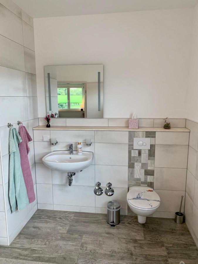 Ferienwohnung Zur Dexter-Zucht Coswig Coswig  Luaran gambar