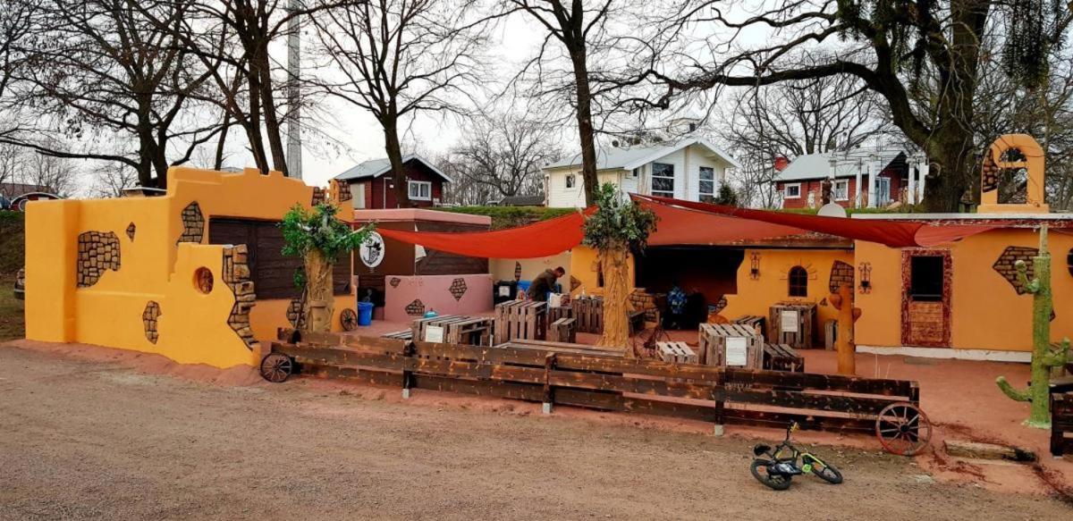 Ferienwohnung Zur Dexter-Zucht Coswig Coswig  Luaran gambar